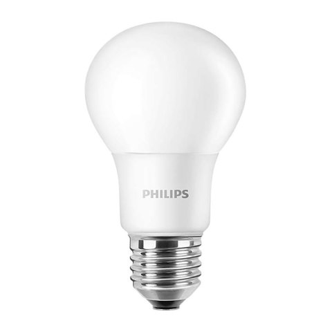 Żarówka LED E27 A60 4,9W = 40W 470lm 6500K Zimna 200° PHILIPS Żarówka LED E27 A60 4,9W = 40W 470lm 6500K Zimna 200° PHILIPS