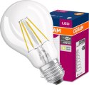 Żarówka LED E27 A60 4W = 40W 470lm 2700K Ciepła 320° OSRAM Filament