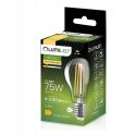 Żarówka LED E27 A60 8W = 75W 1055lm 3000K Ciepła 360° Filament LUMILED