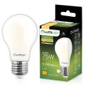 Żarówka LED E27 A60 8W = 75W 1055lm 3000K Ciepła 360° Filament Mleczna LUMILED