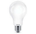 Żarówka LED E27 A67 13W = 120W 2000lm 6500K Zimna PHILIPS Szkło mleczne