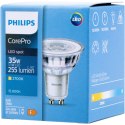 Żarówka LED GU10 3,5W = 35W 255lm 2700K Ciepła 36° PHILIPS