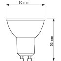 Żarówka LED GU10 3,5W = 35W 255lm 2700K Ciepła 36° PHILIPS