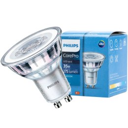 Żarówka LED GU10 3,5W = 35W 275lm 4000K Neutralna 36° PHILIPS