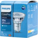 Żarówka LED GU10 3,5W = 35W 275lm 4000K Neutralna 36° PHILIPS