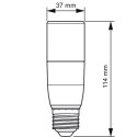 Żarówka LED STICK E27 T38 9,5W = 75W 1050lm 4000K Neutralna PHILIPS