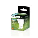 10x Żarówka LED GU10 3W = 25W 270lm 6500K Zimna 120° LUMILED