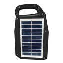 LAMPA KEMPINGOWA BIWAKOWA Solarna 5W 6500K USB POWERBANK Głośnik Bluetooth