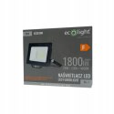 Naświetlacz z czujnikiem ruchu Halogen LED 20W 1800lm 4000K 2W1 IP65