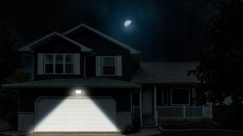 Naświetlacz z czujnikiem ruchu Halogen LED LAMPA 50W 4500lm 4000K 2W1 IP65 Naświetlacz z czujnikiem ruchu Halogen LED LAMPA 50W 4500lm 4000K 2W1 IP65