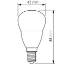 Żarówka LED E14 P45 5W = 40W 470lm 4000K Neutralna PHILIPS CorePro