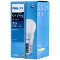 Żarówka LED E27 2,8W = 25W 250lm 2700K Ciepła PHILIPS do słupków Ogrodowych