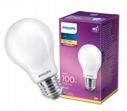 Żarówka LED E27 A60 10,5W = 100W 1521lm 2700K Ciepła 300° PHILIPS Classic