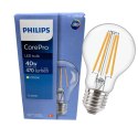 Żarówka LED E27 A60 4,3W = 40W 470lm 2700K Ciepła Filament PHILIPS CorePro