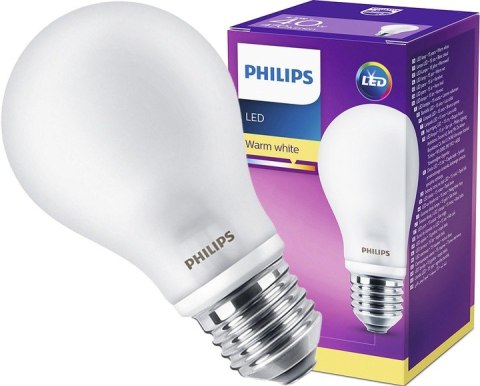 Żarówka LED E27 A60 7W = 60W 806lm 2700K Ciepła 300° PHILIPS