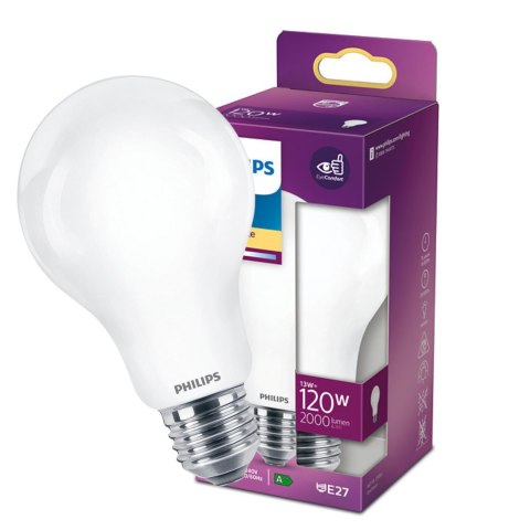 Żarówka LED E27 A67 13W = 120W 2000lm 4000K Neutralna 200° PHILIPS Classic