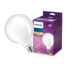 Żarówka LED E27 G120 13W = 120W 2000lm 2700K Ciepła PHILIPS Duża KULA