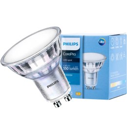 Żarówka LED GU10 4,9W = 50W 550lm 4000K Neutralna 120° PHILIPS