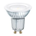 Żarówka LED GU10 7,9W = 51W 650lm 4000K Neutralna 120° CRI90 ŚCIEMNIALNA OSRAM Parathom