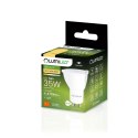 Zestaw 10x Żarówka LED GU10 5W = 35W 470lm 3000K Ciepła 120°