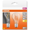 2Pak Żarówka LED E27 A60 4W = 40W 470lm 2700K 300° Filament OSRAM STAR