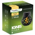 Lampa Solarna LED Lampion Kulka 7cm IGNIS Latarenka Ogrodowa IP44 1800K