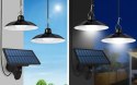 Lampa Solarna LED Zewnętrzna Ogrodowa 4000K IP44 + Pilot Altana Taras