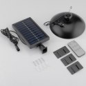 Lampa Solarna LED Zewnętrzna Ogrodowa 4000K IP44 + Pilot Altana Taras