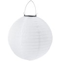 Lampa Solarna Ogrodowa LED Wisząca Lampion Latarenka Latarnia ORIGAMI 20cm