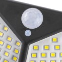 Naświetlacz Solarny LED Halogen Lampa 6500K IP65 Czujnik Ruchu i Zmierzchu