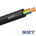 Przewód KABEL Ziemny YKY 3x1,5 mm2 NKT 0,6/1 kV NKT