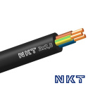 Przewód KABEL Ziemny YKY 3x2,5 mm2 NKT 0,6/1 kV NKT