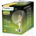 Żarówka Dekoracyjna Kula Filament LED E27 8W = 75W 880lm 3000K Ciepła 360°