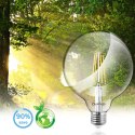 Żarówka Dekoracyjna Kula Filament LED E27 8W = 75W 880lm 3000K Ciepła 360°