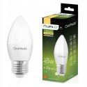 Żarówka LED Świeczka E27 B35 5W = 40W 470lm 3000K Barwa Ciepła 180°