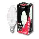 Żarówka LED E14 9W 2700K CIEPŁA 1170lm ŚWIECZKA ŚCIEMNIALNA LED line PRIME