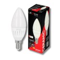 Żarówka LED E14 9W 2700K CIEPŁA 1260lm 170-250V C37 ŚWIECZKA LED line PRIME