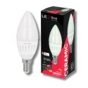 Żarówka LED E14 9W 4000K NEUTRALNA 1170lm ŚWIECZKA ŚCIEMNIALNA LED line