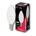 Żarówka LED E14 9W 4000K Neutralna 1260lm 170-250V C37 ŚWIECZKA LED line