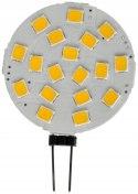 Żarówka LED G4 3W SMD 6500K Zimna 270lm TALERZYK Do opraw meblowych