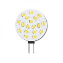 Żarówka LED G4 3W SMD 6500K Zimna 270lm TALERZYK Do opraw meblowych