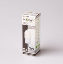 Żarówka LED G4 KAPSUŁKA MINI 3W = 25W 270lm 12V AC/DC 4000K Neutralna 270lm