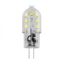 Żarówka LED G4 KAPSUŁKA MINI 3W = 25W 270lm 12V AC/DC 6500K Zimna 270lm