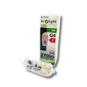 Żarówka LED G4 KAPSUŁKA MINI 3W = 25W 270lm 3000K Ciepła 12V AC/DC SMD