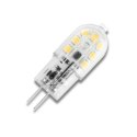 Żarówka LED G4 KAPSUŁKA MINI 3W = 25W 270lm 3000K Ciepła 12V AC/DC SMD