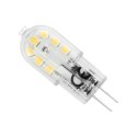 Żarówka LED G4 KAPSUŁKA MINI 3W = 25W 270lm 3000K Ciepła 12V AC/DC SMD