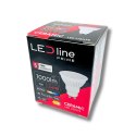 Żarówka LED GU10 7W 6500K Zimna 1000lm Ceramiczna MOCNA LED line PRIME