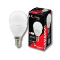 Żarówka LED line PRIME E14 7W 4000K 1000lm 170-250V KULKA G45