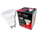 Żarówka LED line PRIME GU10 7W 2700K Ciepła 1000lm Ceramiczna MOCNA