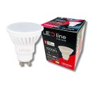 Żarówka LED line PRIME GU10 7W 2700K Ciepła 1000lm Ceramiczna MOCNA